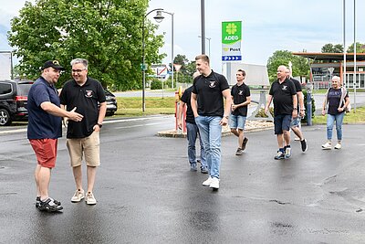 Besuch Partnergemeinde Grafendorf