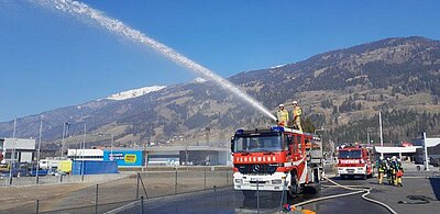 Frühjahrsübung, am 13.03.2022